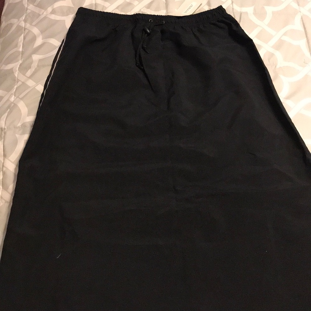 New Creation Modest wear Modesty Maxi skirt size 8 black long skirt modest skirt